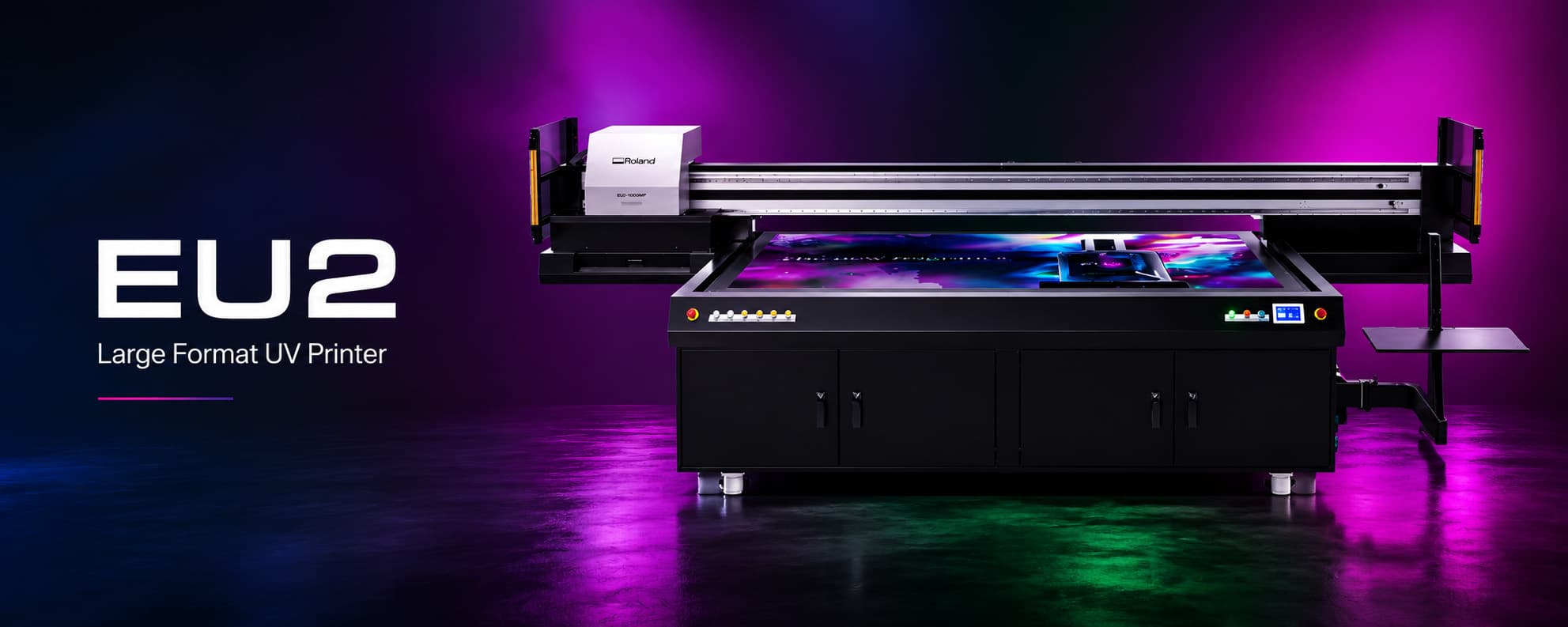 Roland EU2-1000MF UV-flatbädd