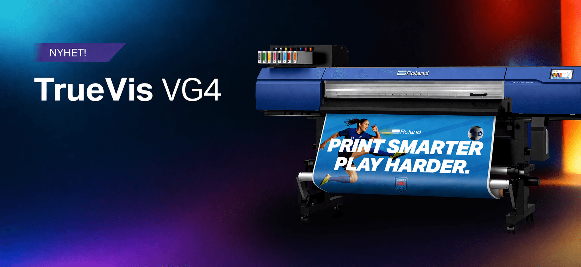 Roland TrueVIS VG4-serien print/cut