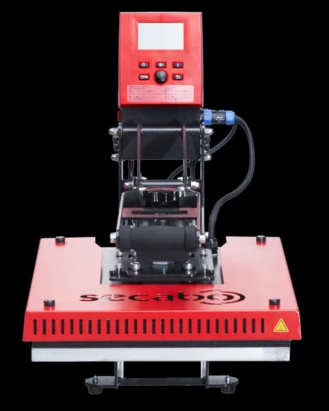 Secabo TC7 SMART värmepress
