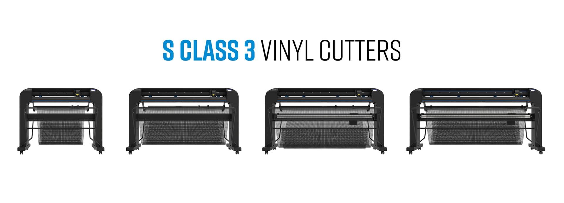 Summa S Class 3 Vinyl Cutters — hela familjen från 75 till 160 cm