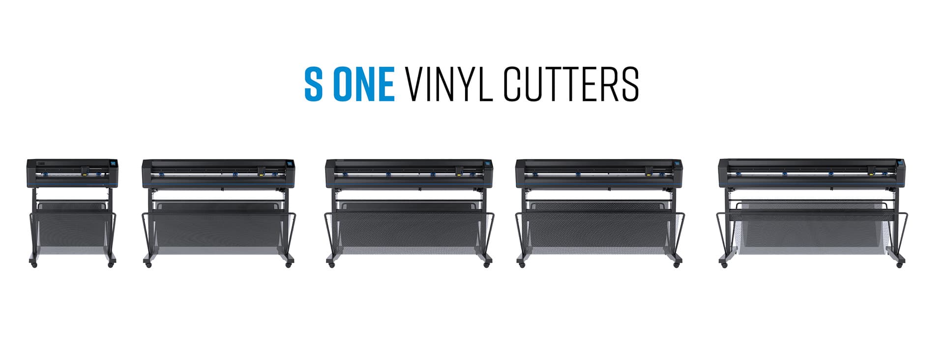 Summa S One Vinyl Cutters — hela familjen från 75 till 160 cm